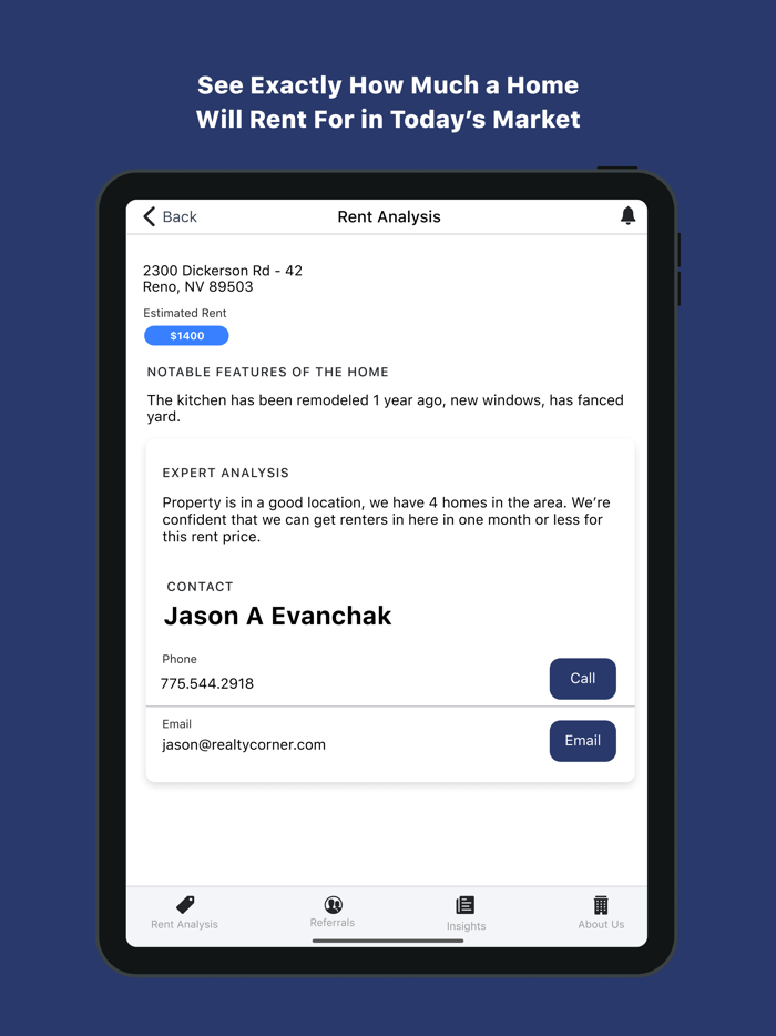 Evolve NV for Real Estate