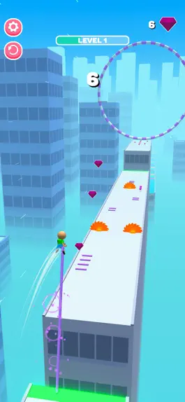 Game screenshot Roof Jumper 3D apk
