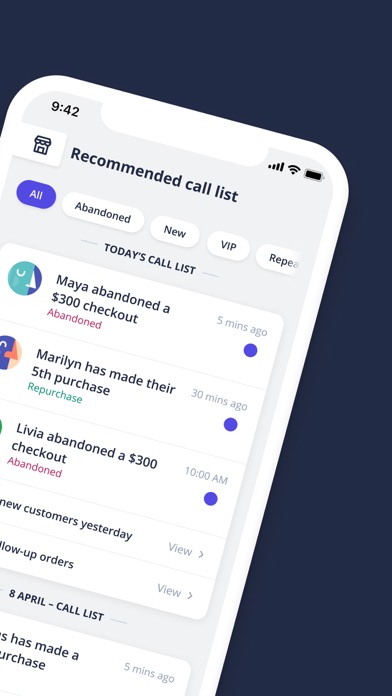 Shop Phone Screenshot
