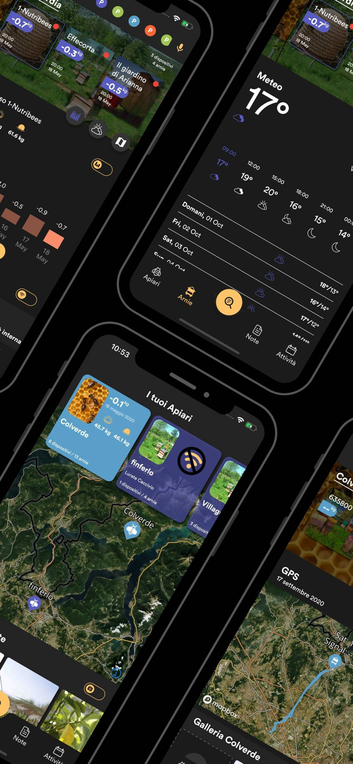 3Bee  I Tuoi Alveari