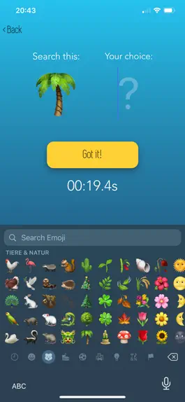 Game screenshot FindMoji Game apk
