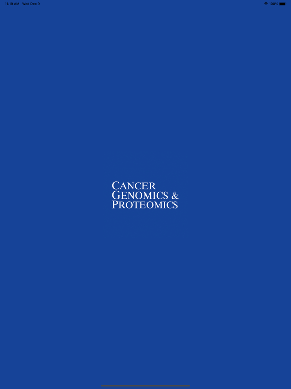 Screenshot #4 pour Cancer Genomics & Proteomics
