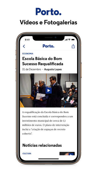 Porto. Screenshot