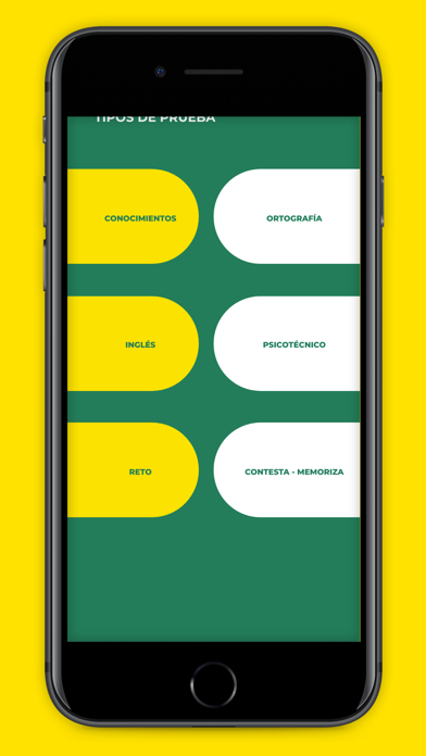 TEST GUARDIA CIVIL BAEZA Screenshot