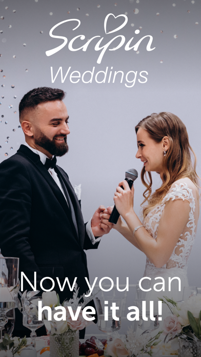 Scripin Weddings - Photo app Screenshot