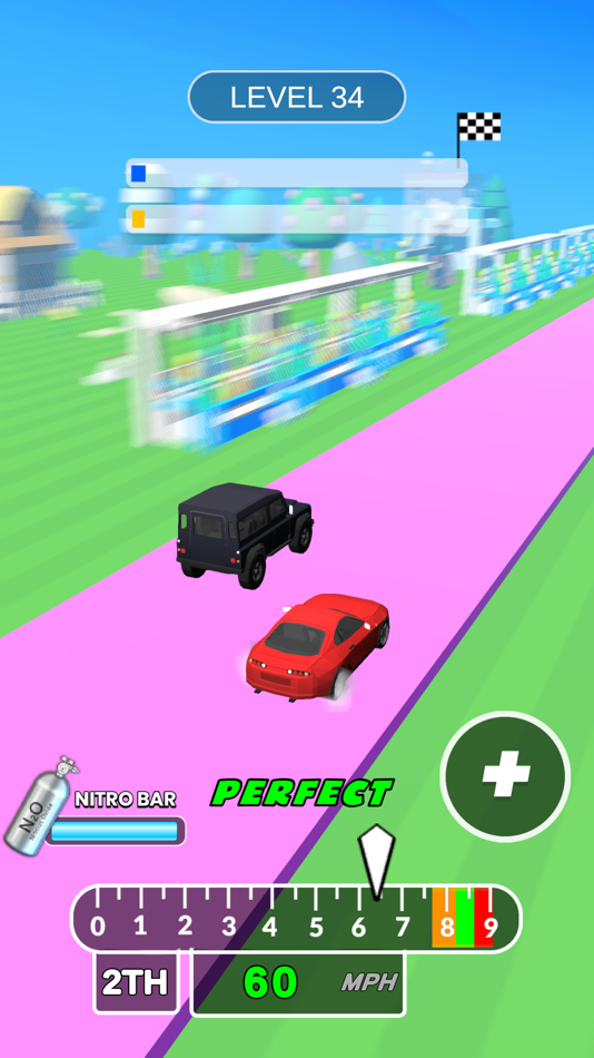 #3. Hyper Drag 3D (iOS) By: Mood Games OU