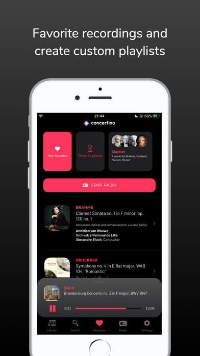 Concertino Screenshot
