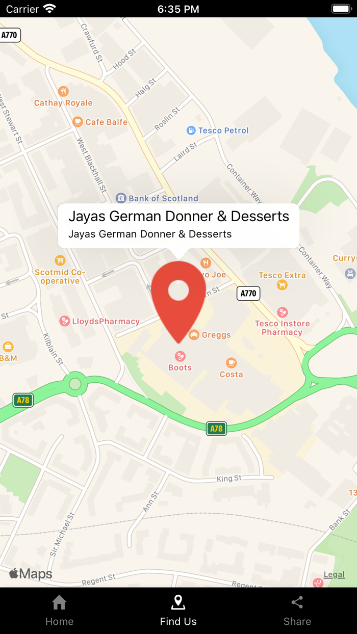 Jayas German Donner and Desserts