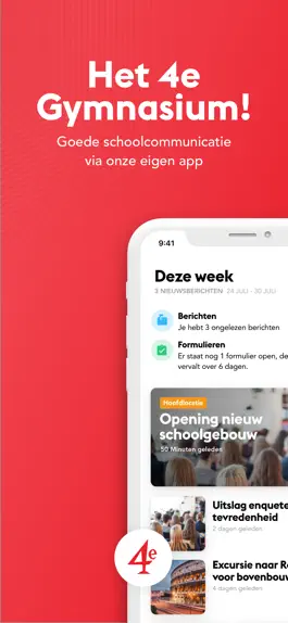 Game screenshot Het 4e Gymnasium mod apk