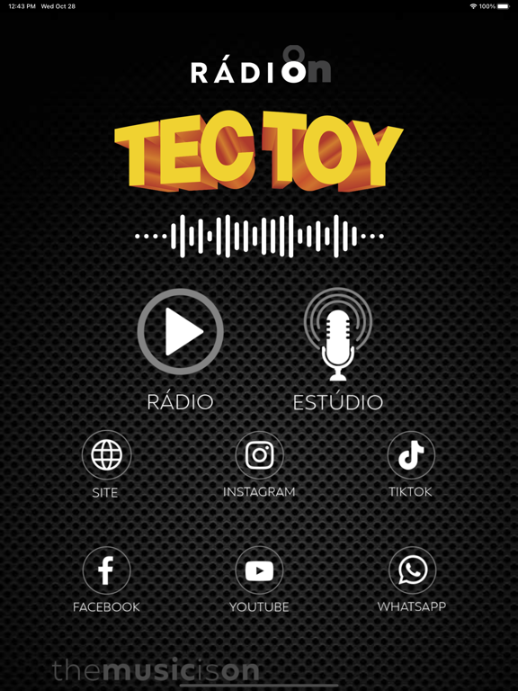 Screenshot #4 pour Rádio TecToy