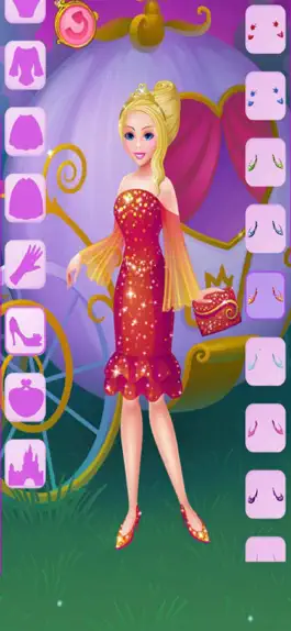 Game screenshot Diana Love Cinderella Dressup hack
