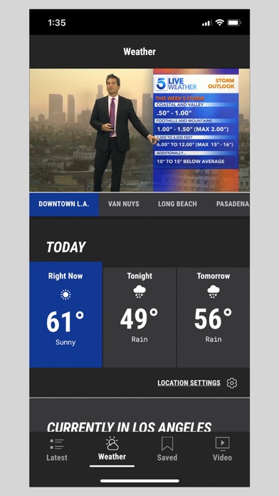 KTLA 5 News - Los Angeles Screenshot