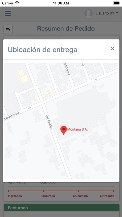 Plataforma Interna screenshot-5