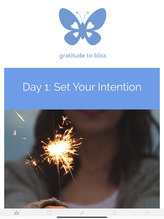 Screenshot #5 pour Gratitude To Bliss