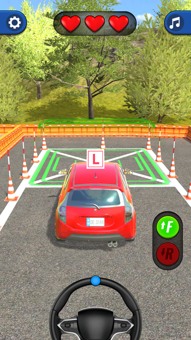 Driving School Test Screenshot