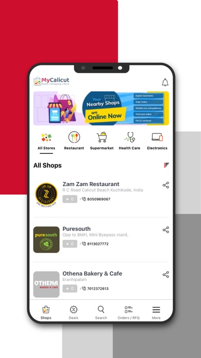 MyCalicut - Deals & Shopping Screenshot