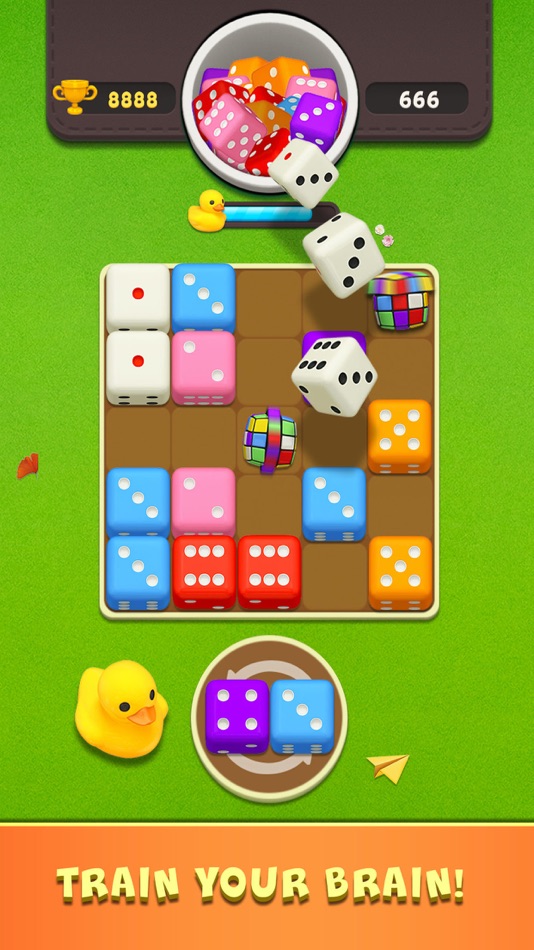 #2. Greedy Dices (iOS) 由: 红梅 马