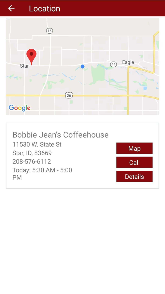 Bobbie Jeans Coffee