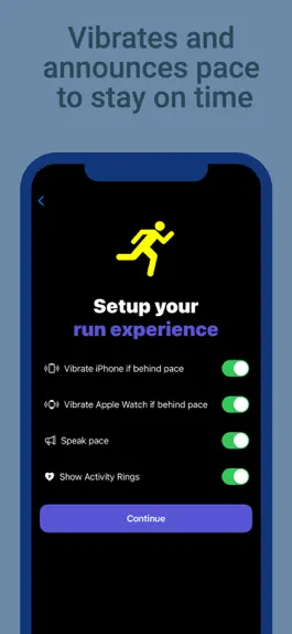Game screenshot PaceRunner: Run at your pace apk