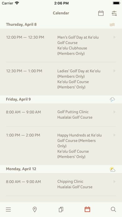 Hualalai Resort Guide Screenshot
