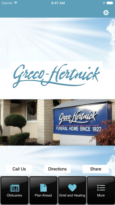 How to cancel & delete Greco Hertnick from iphone & ipad 1