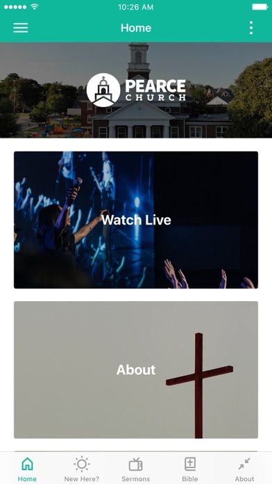 Screenshot #1 pour Pearce Church