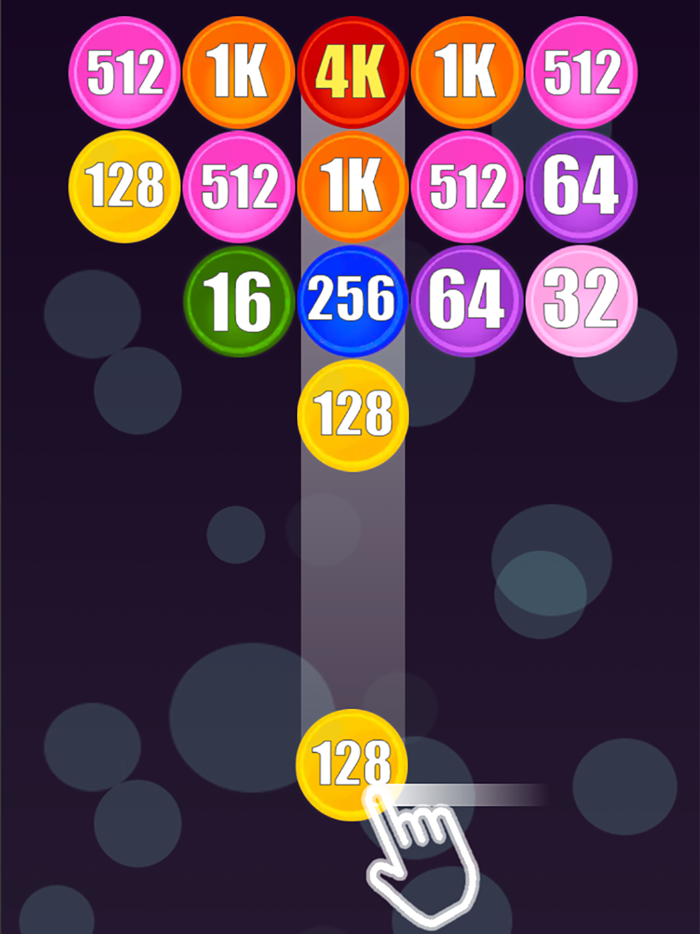 MergeDots2k - puzzle bubble