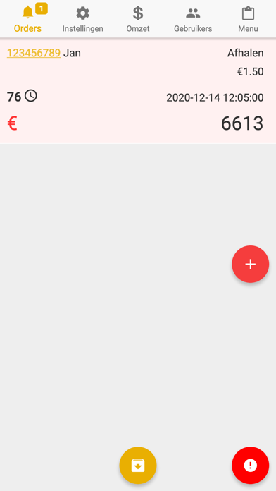 Vandaagpatat beheer Screenshot