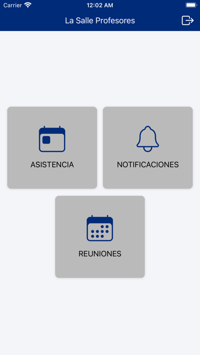 La Salle Cochabamba Profesores Screenshot