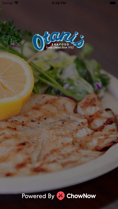 Otani's Seafood Screenshot