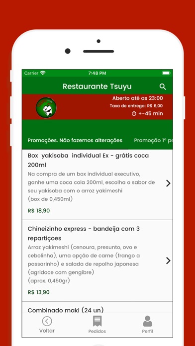 Tsuyu Screenshot 2 - AppWisp.com Tsuyu Screenshot 2 - AppWisp.com