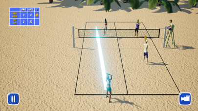 New Beach Tennis Screenshot