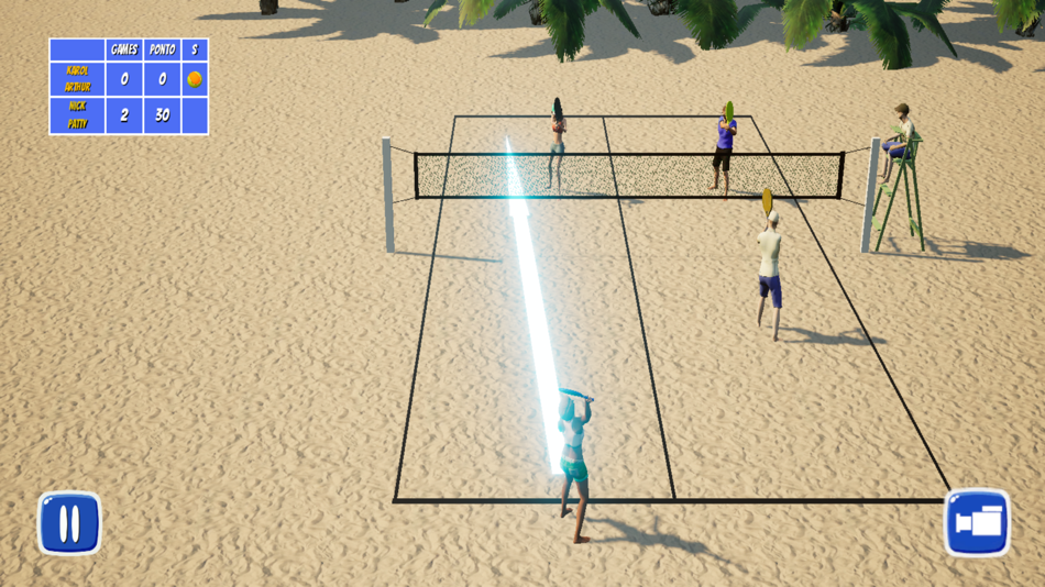 New Beach Tennis - 1.0 - (iOS)