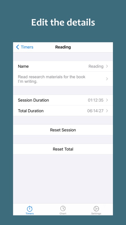 Time Balance - Multiple Timers