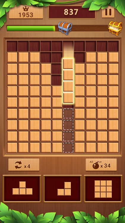 Block Puzzle - Wood Games
