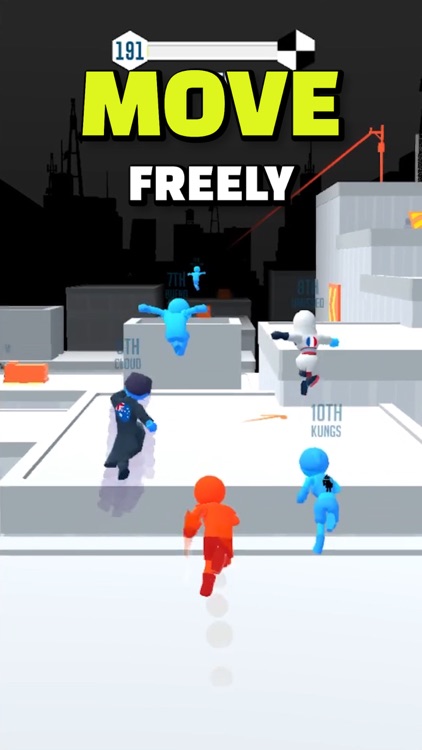 Parkour Race - Freerun Game screenshot-0