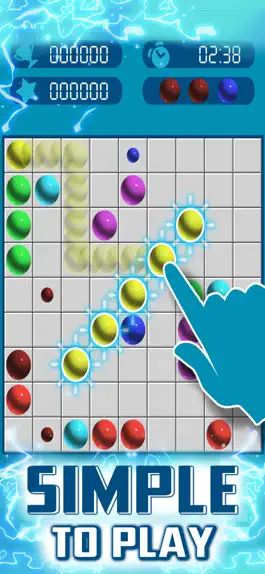 Game screenshot Line 98: Color lines apk