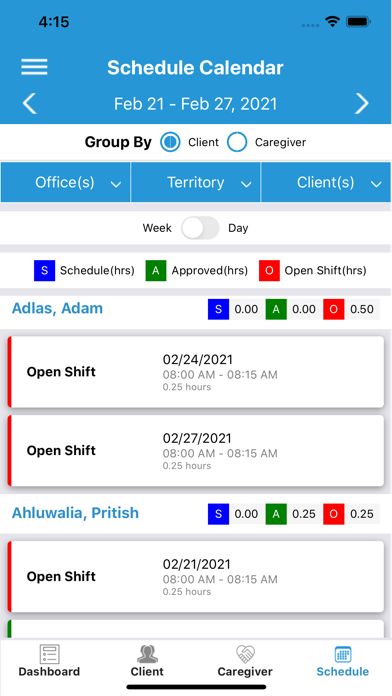 CareSmartz360 Agency App Screenshot