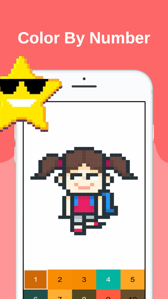#3. Sprite : Pixel Art Creator (iOS) 来自: Puzzle Mania Studio