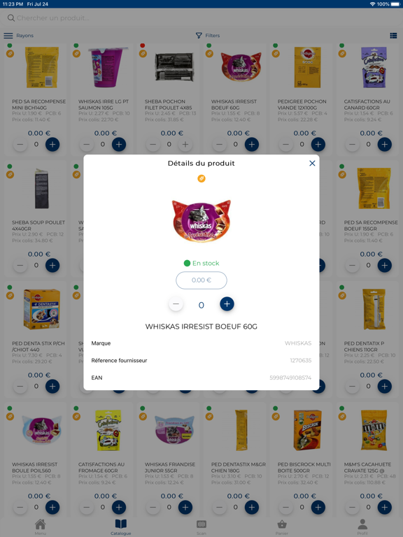 Screenshot #6 pour Commande.com