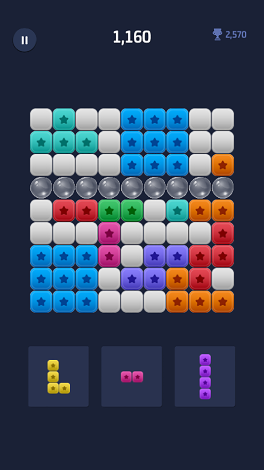 #3. Block Puzzle : Pop Bubble Wrap (iOS) Podle: Bhargav Mavani