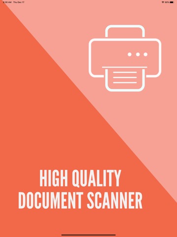 High Quality Document Scannerのおすすめ画像1