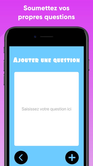 Screenshot #3 pour Oui ou Non? - Jeu de questions