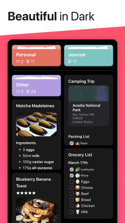 Noto - Elegant Note screenshot-4