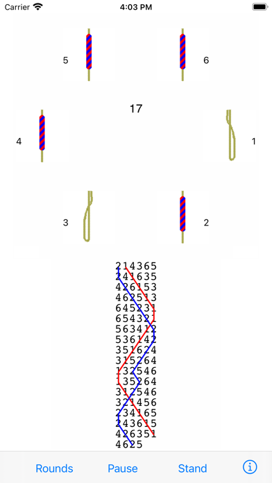 Mobel bell ringing simulator