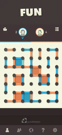 Game screenshot Dots and Boxes - Classic Games mod apk