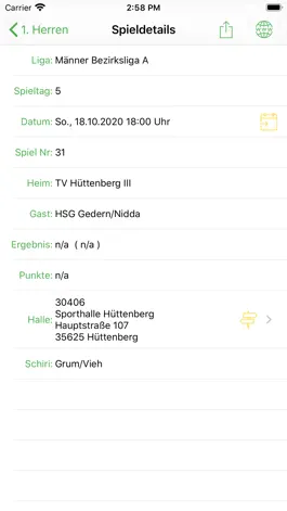 Game screenshot HSG Gedern/Nidda 2020/21 hack