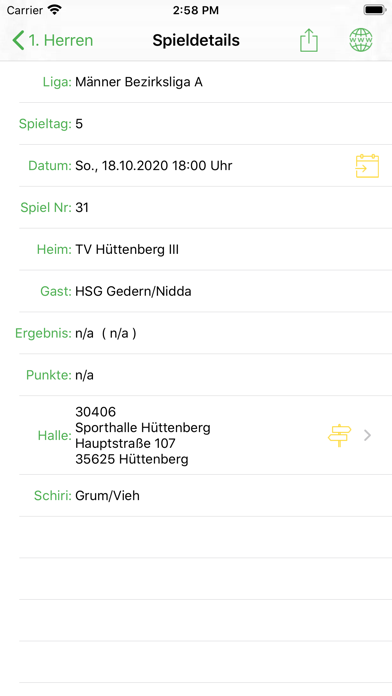 Screenshot #3 pour HSG Gedern/Nidda 2020/21