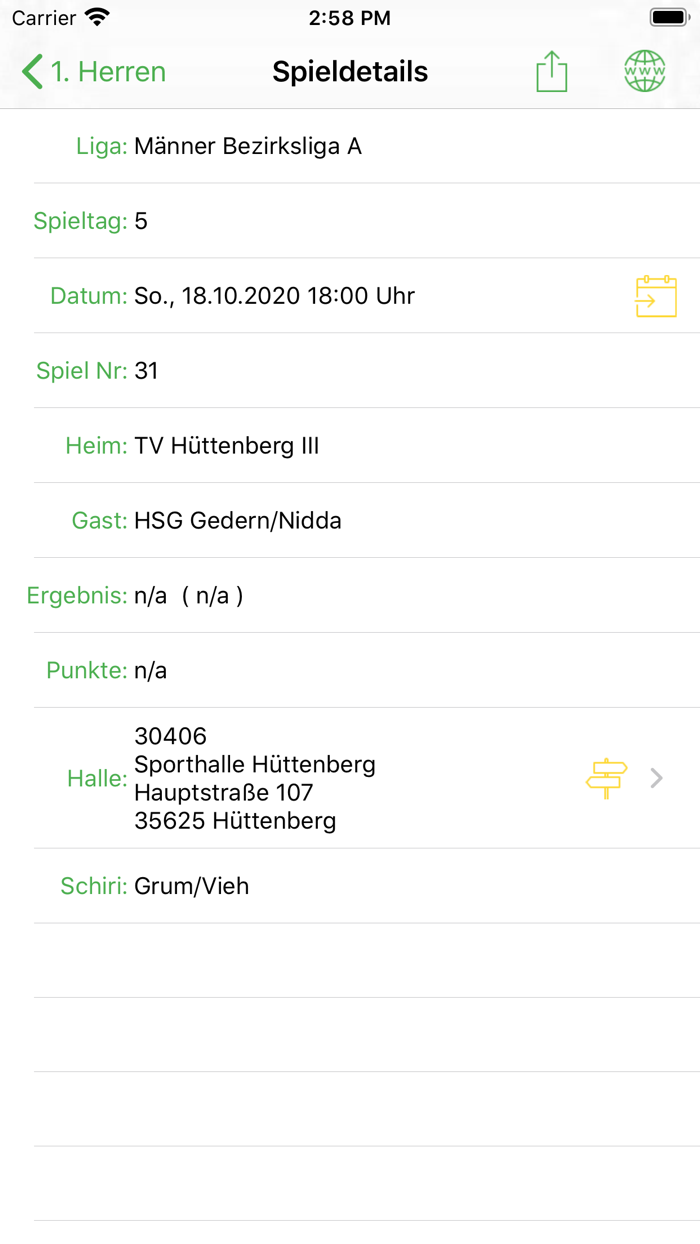 HSG Gedern-Nidda 2020-21