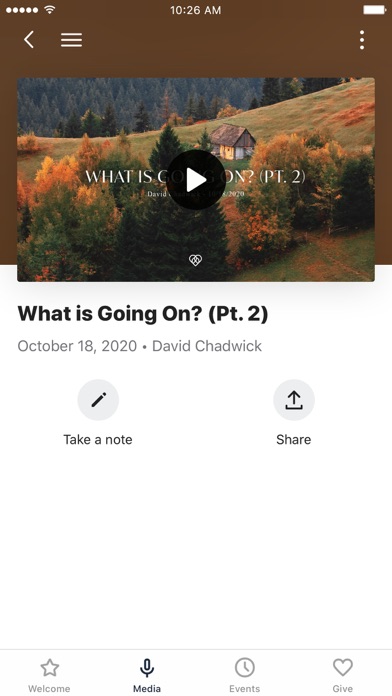 Moments of Hope Church Screenshot